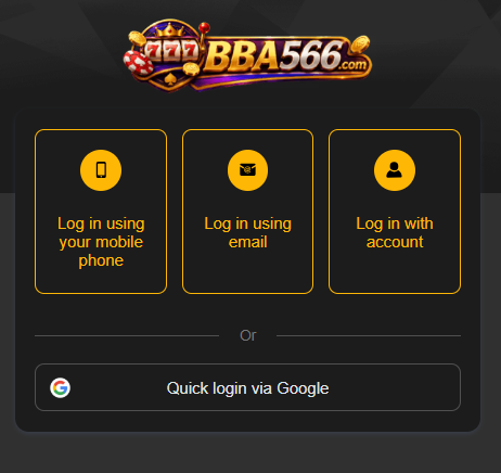 BBA566 Account