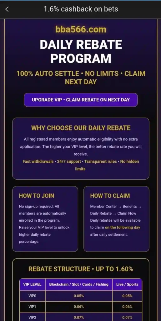 BBA566 app