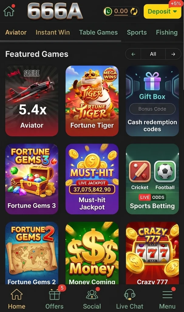 666A Game Download
